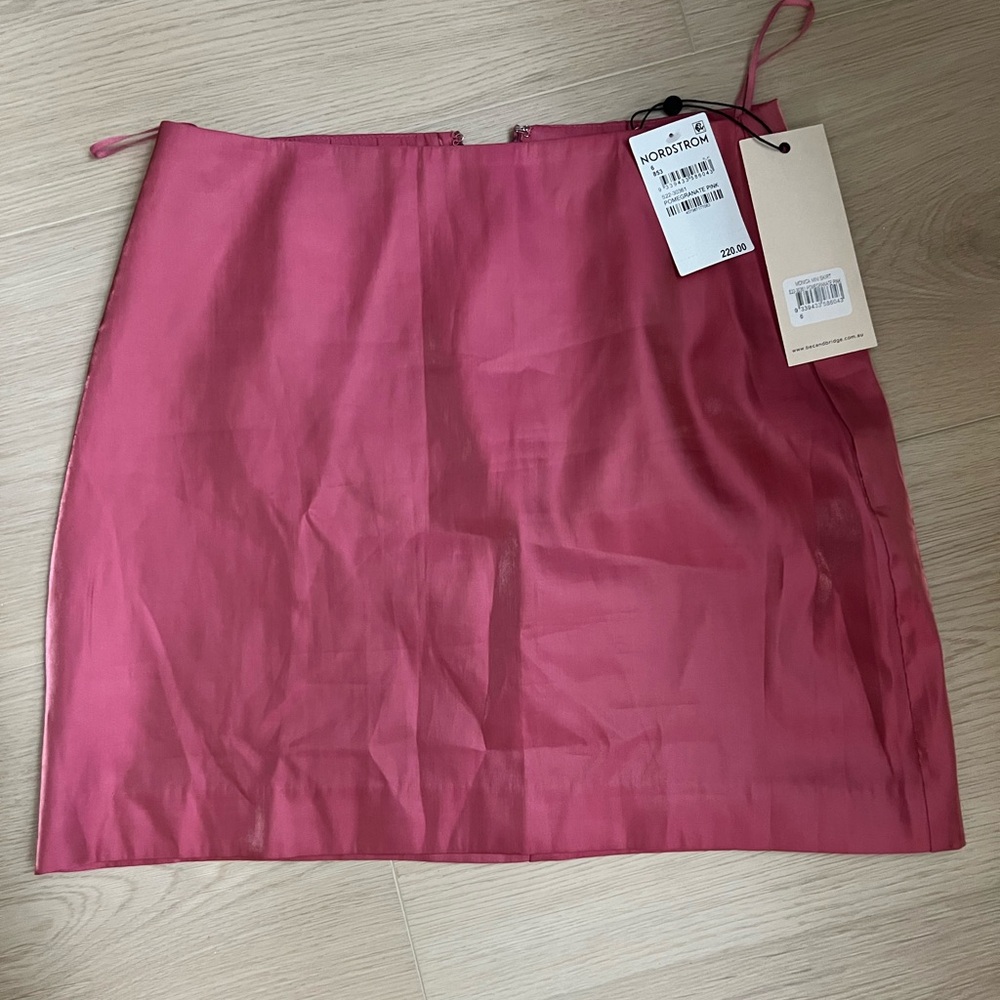 BEC + BRIDGE mini skirt